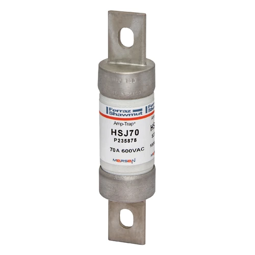 Mersen HSJ70 70A Class J high-speed current-limiting fuse