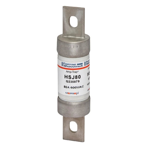 Mersen HSJ80 80A Class J high-speed current-limiting fuse
