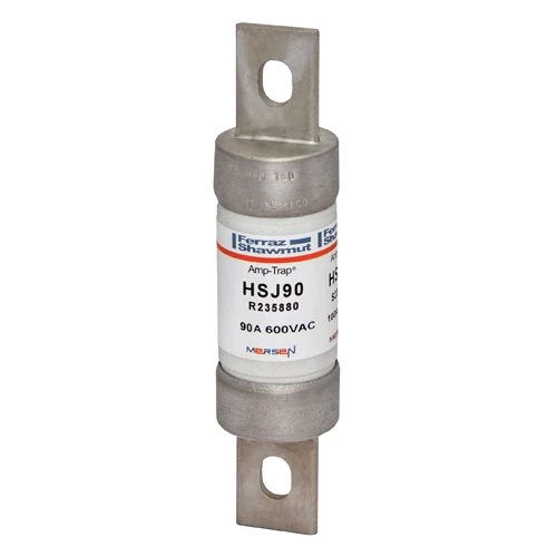 Mersen HSJ90 90A Class J high-speed current-limiting fuse