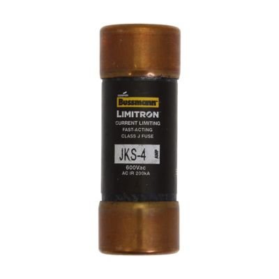 Bussmann JKS-4 600V AC 4A JKS Series Fuse