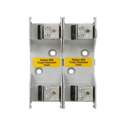 Eaton Bussmann JM60100-2CR 100A 600V AC Clase J modular bloque portafusible