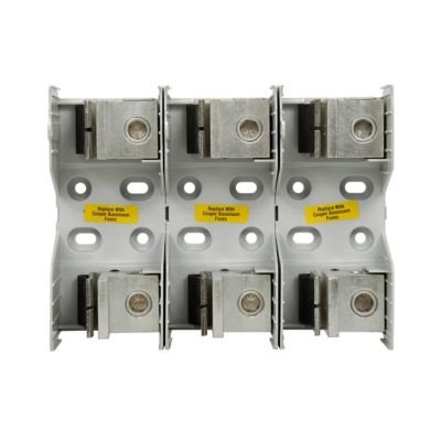 Eaton Bussmann JM60400-3CR 400A 600V AC Clase J modular bloque portafusible