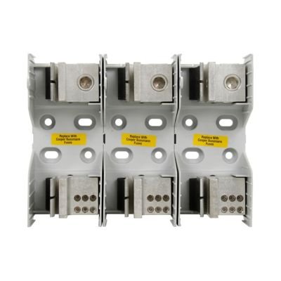 Eaton Bussmann JM60400-3MW16 400A 600V AC Class J Power Distribution Fuse Block