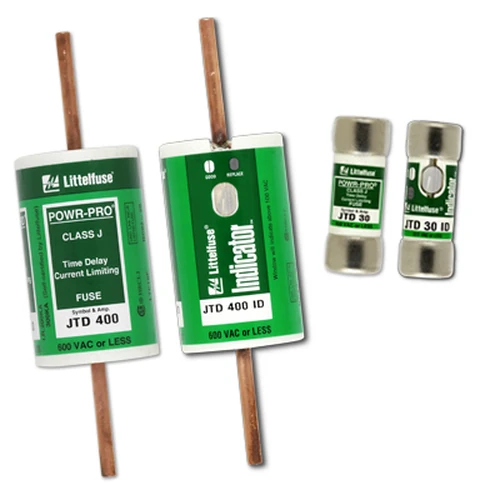 Littelfuse JTD060ID 60A 600V Class J Indicating Time-Delay Fuse