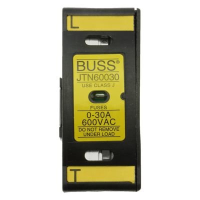 Eaton Bussmann JTN60030 30A 600V AC Class J Safety J Class J Fuse Holder