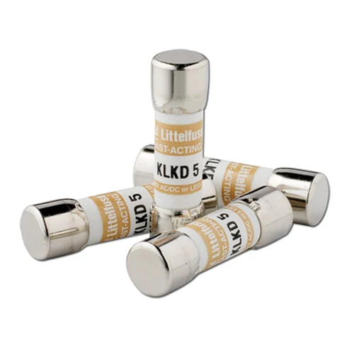 Littelfuse KLKD03.5 3.5A 600V Fast-Acting 10×38mm Midget Fuse