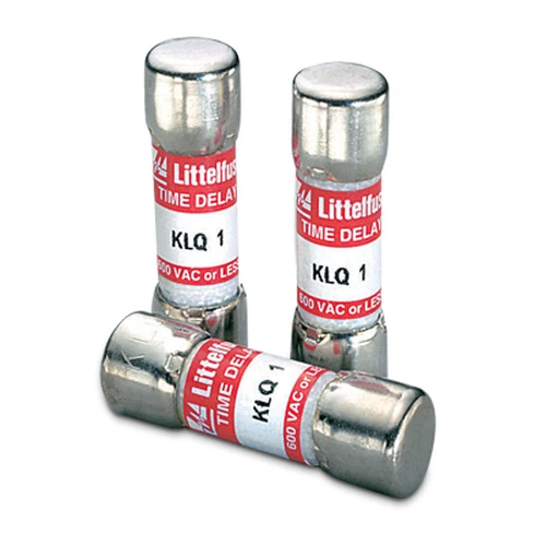 Littelfuse KLQ01.6 1.6A 600V Time-Delay Midget Fuse