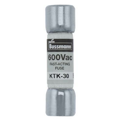 Bussmann GL10/(amp) vs Bussmann KTK-(amp) reference