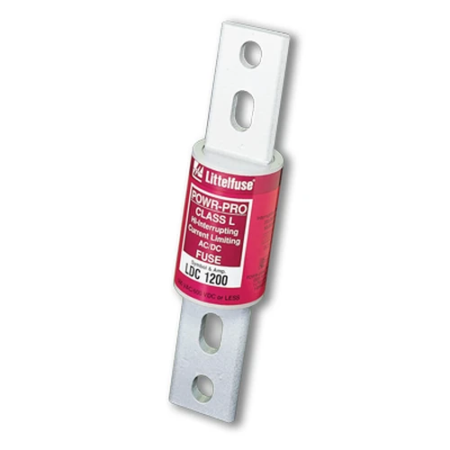 Littelfuse LDC750 750 A 600 V AC/DC Class L Fast-Acting Fuse