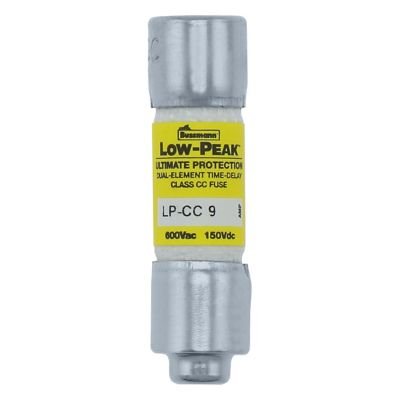 Littelfuse CCMR [1-30A Only] vs Bussmann LP-CC reference