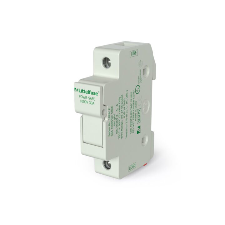 Littelfuse LPHV0003ZXE LPHV Fuse Holder 30A 1000V