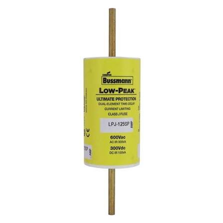 Bussmann LPJ-125SP 600V AC / 300V DC 125A LPJ Fuse