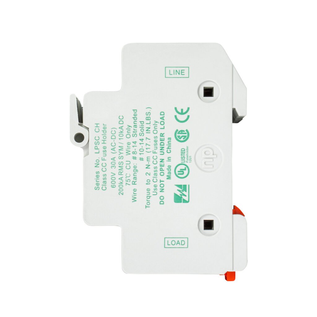 Littelfuse LPSC0003Z LPSC Fuse Holder 30A 600V