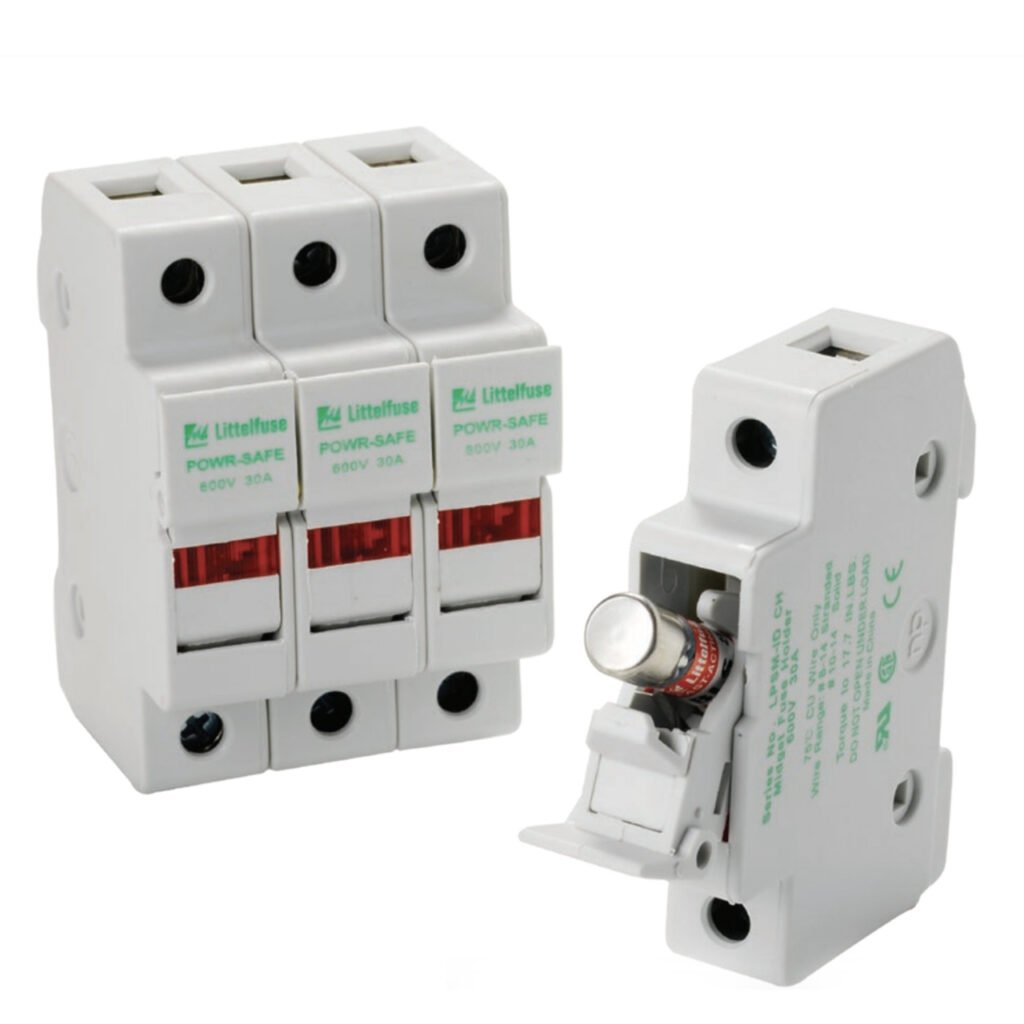 Littelfuse LPSC0004Z LPSC Fuse Holder 30A 600V