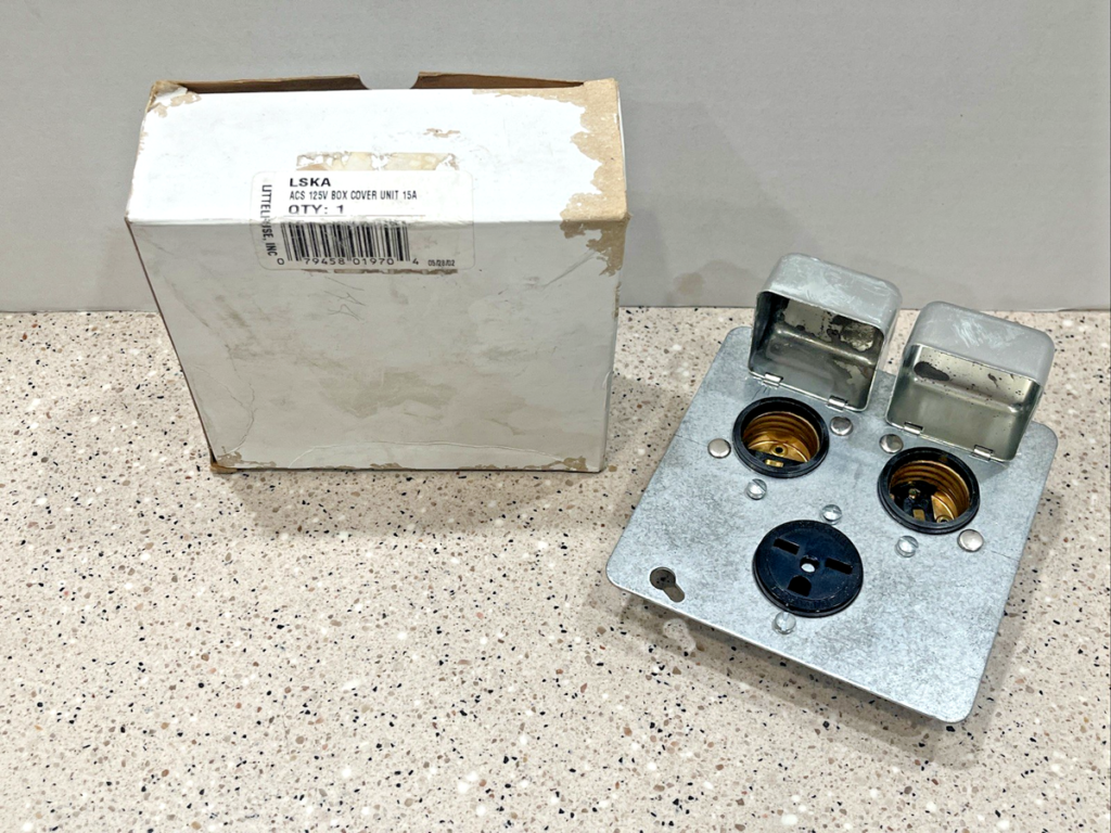 Littelfuse LSKA LS/LD Legacy Box Cover Fuse Unit