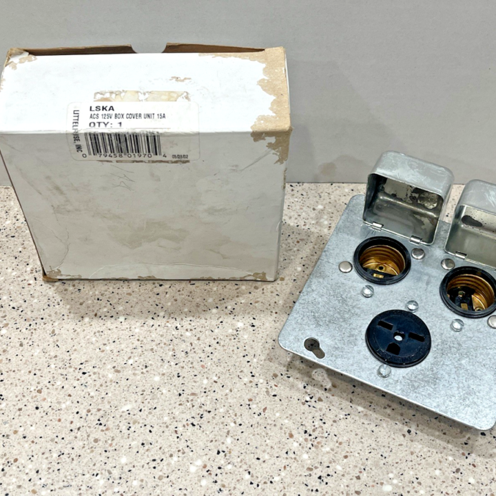 Littelfuse LSKA LS/LD Legacy Box Cover Fuse Unit