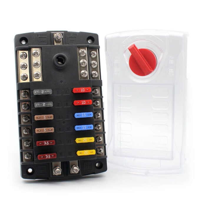 Littelfuse LSOX LS/LD Legacy Box Cover Fuse Unit