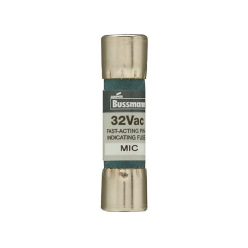Eaton Bussmann MIC-25 25A 32V AC Supplemental (UL 248-14) Pin-Indicating Supplemental Fuse