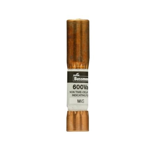 Eaton Bussmann MIS-3 3A 600V AC MIS Indicating Fuse Pin-Indicating Supplemental Fuse