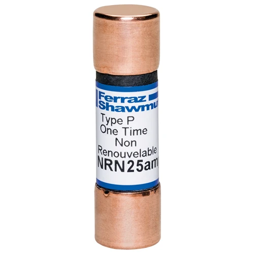 Mersen NRN25 25A 250V Class H Non-Time-Delay Fuse