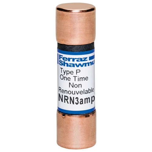 Mersen NRN3 3A 250V Class H Non-Time-Delay Fuse