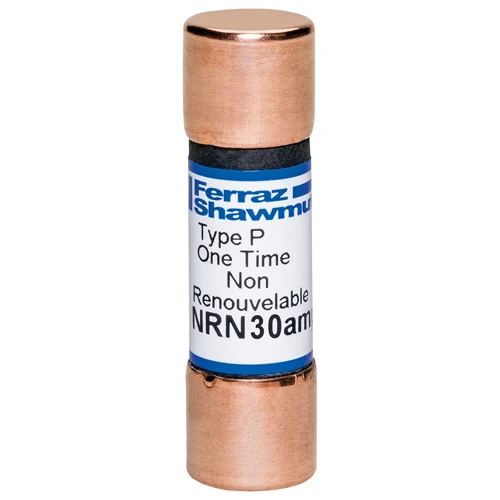 Mersen NRN30 30A 250V Class H Non-Time-Delay Fuse