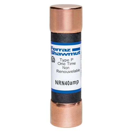 Mersen NRN40BP 40A 250V Class H Non-Time-Delay Fuse