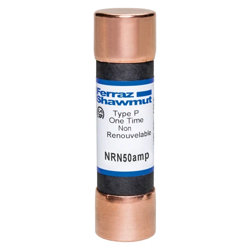 Mersen NRN50 50A 250V Class H Non-Time-Delay Fuse
