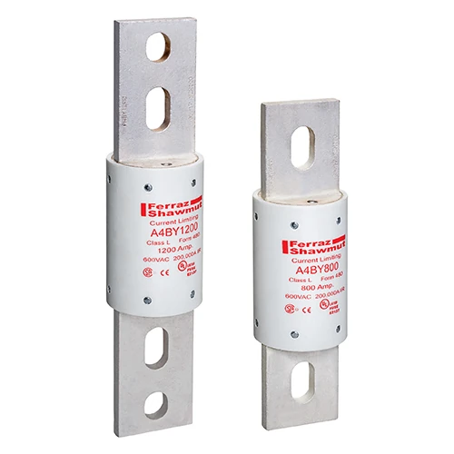 Mersen NRN500 500A 250V Class H Non-Time-Delay Fuse