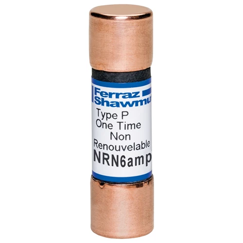 Mersen NRN6 6A 250V Class H Non-Time-Delay Fuse