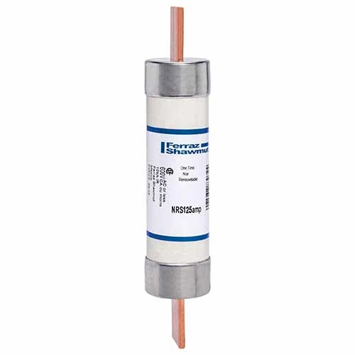 Mersen NRS125 125A 600V Class H Non-Time-Delay Fuse