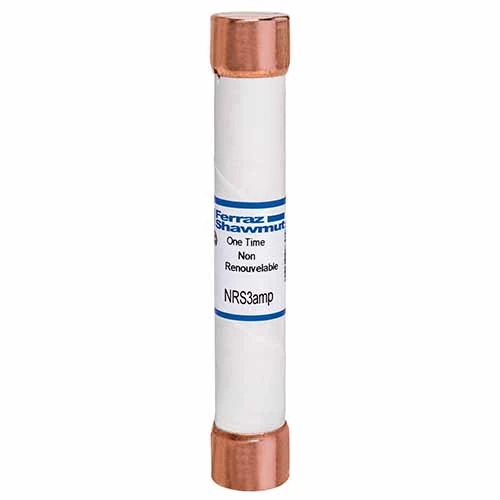 Mersen NRS3 3A 600V Class H Non-Time-Delay Fuse