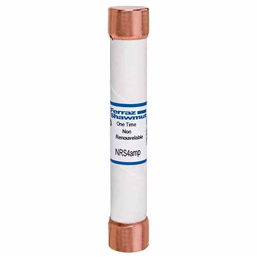 Mersen NRS4 4A 600V Class H Non-Time-Delay Fuse