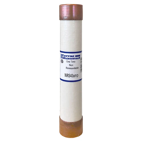 Mersen NRS40 40A 600V Class H Non-Time-Delay Fuse
