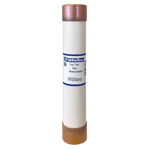 Mersen NRS50 50A 600V Class H Non-Time-Delay Fuse