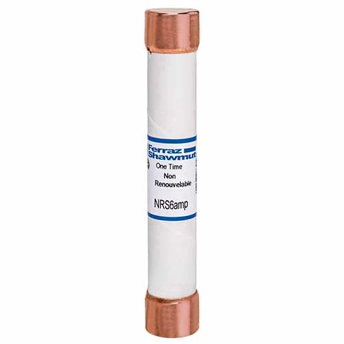 Mersen NRS6 6A 600V Class H Non-Time-Delay Fuse