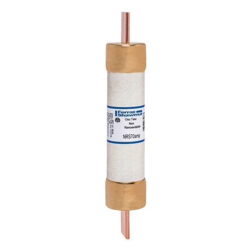 Mersen NRS70 70A 600V Class H Non-Time-Delay Fuse