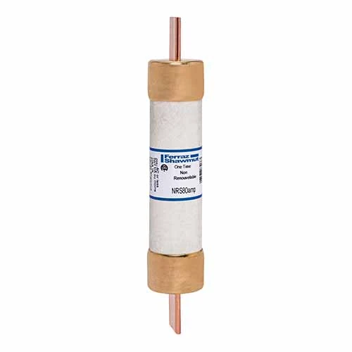 Mersen NRS80 80A 600V Class H Non-Time-Delay Fuse