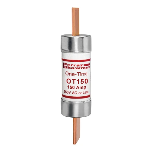 Mersen OT150 150A Class K5 fast-acting one-time fuse