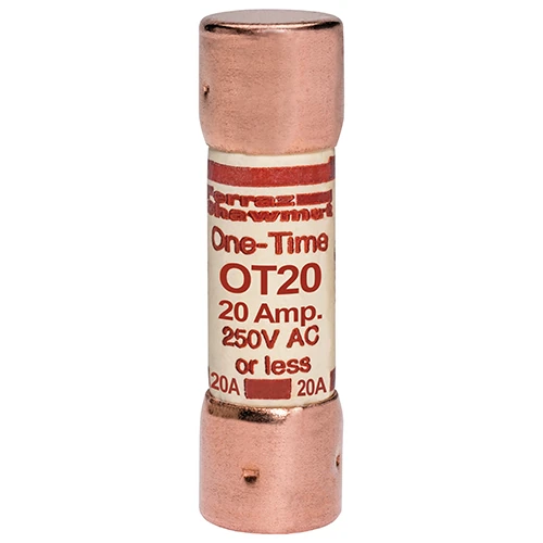 Mersen OT20 20A Class K5 fast-acting one-time fuse