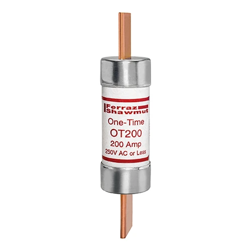 Mersen OT200 200A Class K5 fast-acting one-time fuse