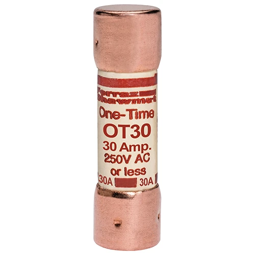 Mersen OT30 30A Class K5 fast-acting one-time fuse