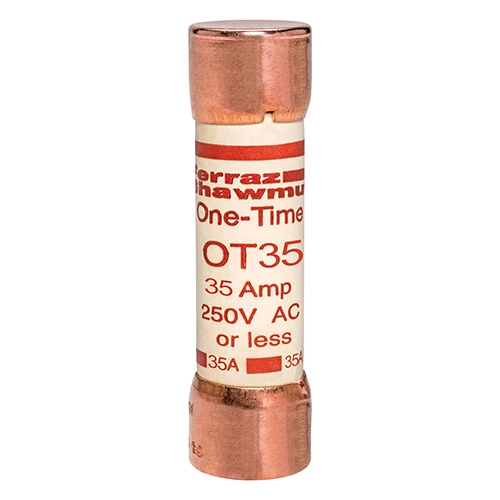 Mersen OT35 35A Class K5 fast-acting one-time fuse