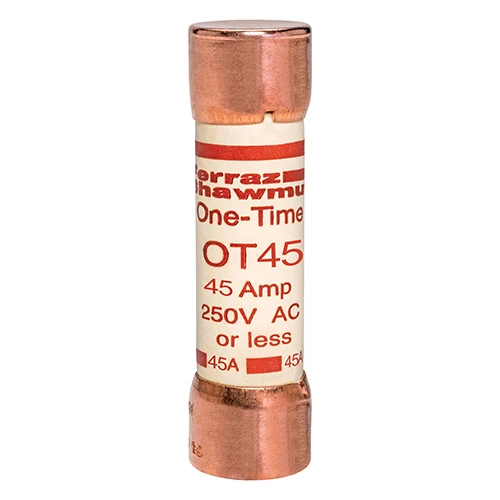 Mersen OT45 45A Class K5 fast-acting one-time fuse