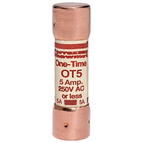 Mersen OT5 5A Class K5 fast-acting one-time fuse