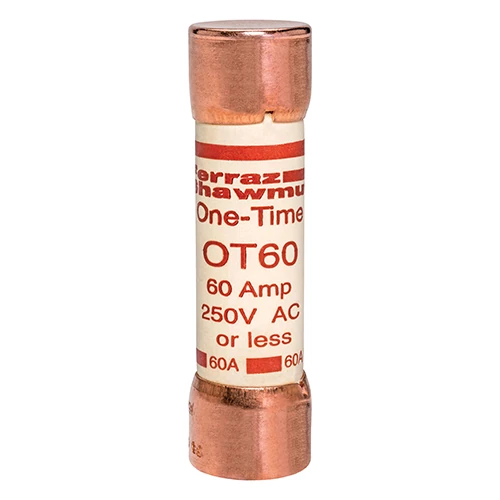 Mersen OT60 60A Class K5 fast-acting one-time fuse