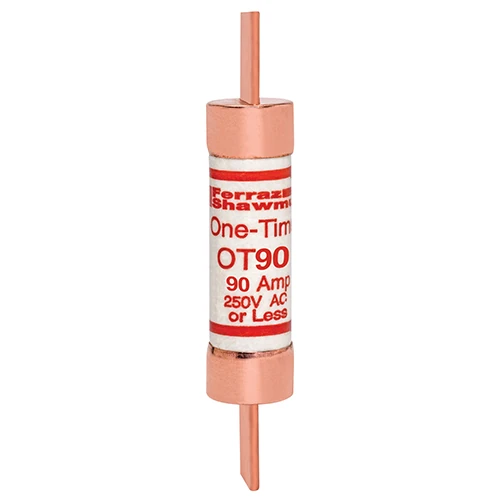 Mersen OT90 90A Class K5 fast-acting one-time fuse