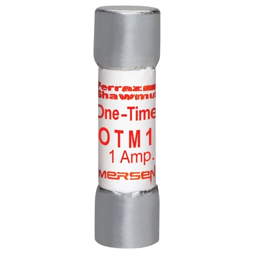 Mersen OTM1 1A 250V Midget Fast-Acting Fuse