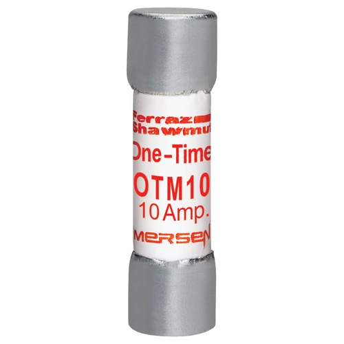 Mersen OTM10 10A 250V Midget Fast-Acting Fuse