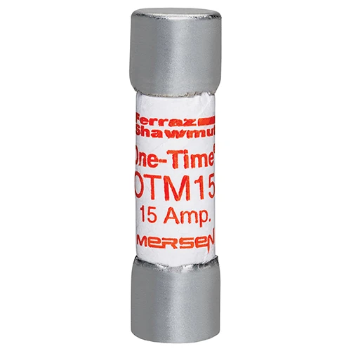 Mersen OTM15 15A 250V Midget Fast-Acting Fuse